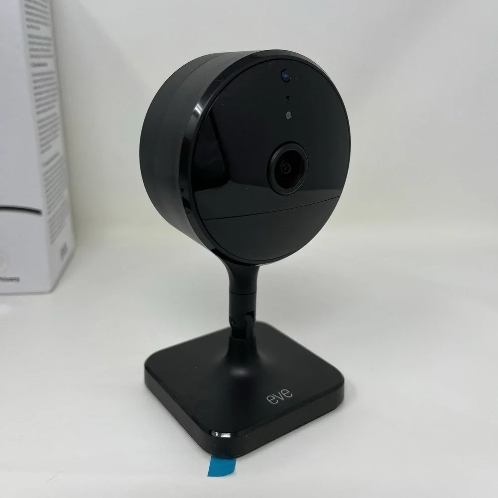 Eve Cam 501E Secure Indoor Camera Apple HomeKit Smart WiFi Camera Tested Working
